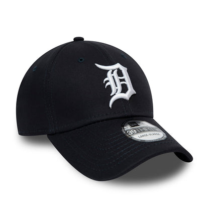 Casquette 39THIRTY MLB League Essential Detroit Tigers bleu marine NEW ERA