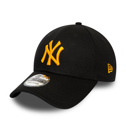 Casquette 39THIRTY MLB League Essential New York Yankees noir-jaune NEW ERA