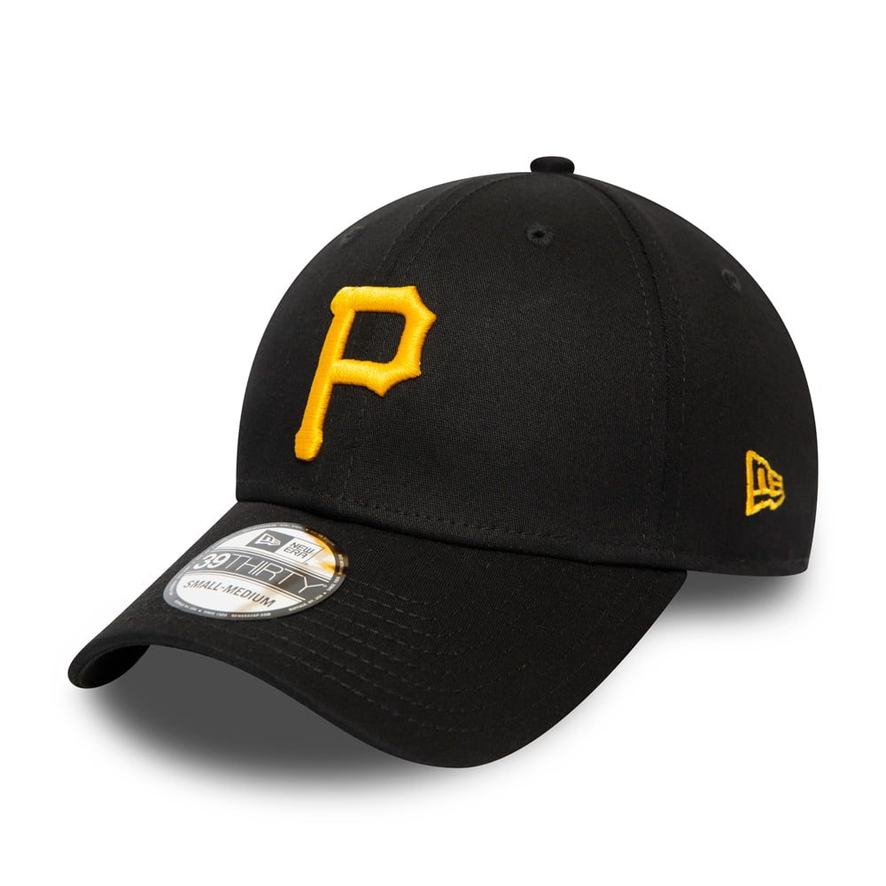 Casquette 39THIRTY MLB League Essential Pittsburgh Pirates noir NEW ERA