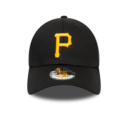 Casquette 39THIRTY MLB League Essential Pittsburgh Pirates noir NEW ERA