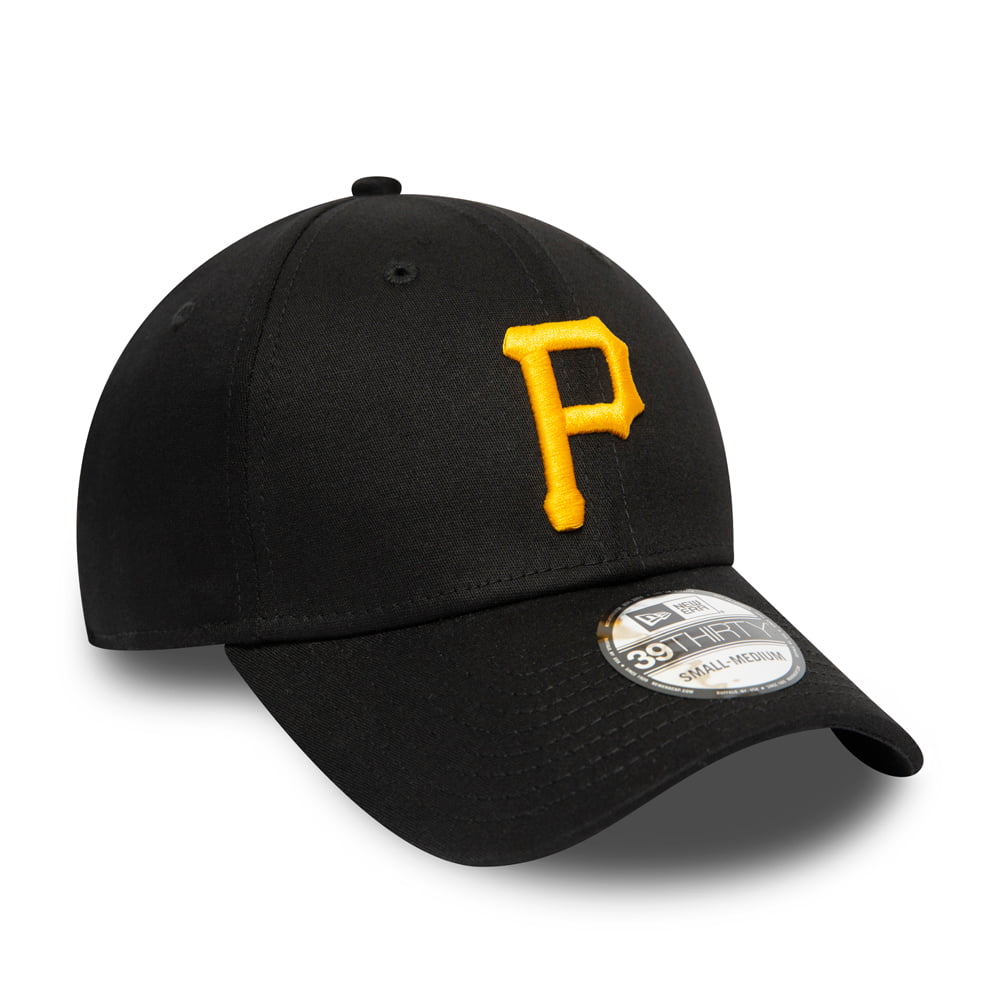Casquette 39THIRTY MLB League Essential Pittsburgh Pirates noir NEW ERA