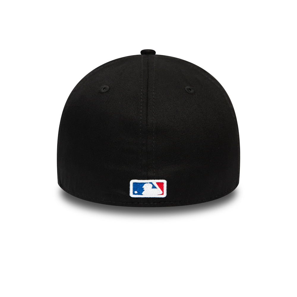 Casquette 39THIRTY MLB League Essential Pittsburgh Pirates noir NEW ERA