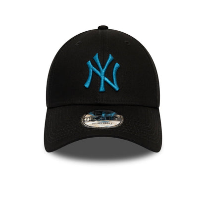 Casquette 9FORTY MLB League Essential II New York Yankees noir-bleu sarcelle NEW ERA