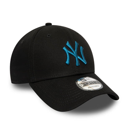 Casquette 9FORTY MLB League Essential II New York Yankees noir-bleu sarcelle NEW ERA