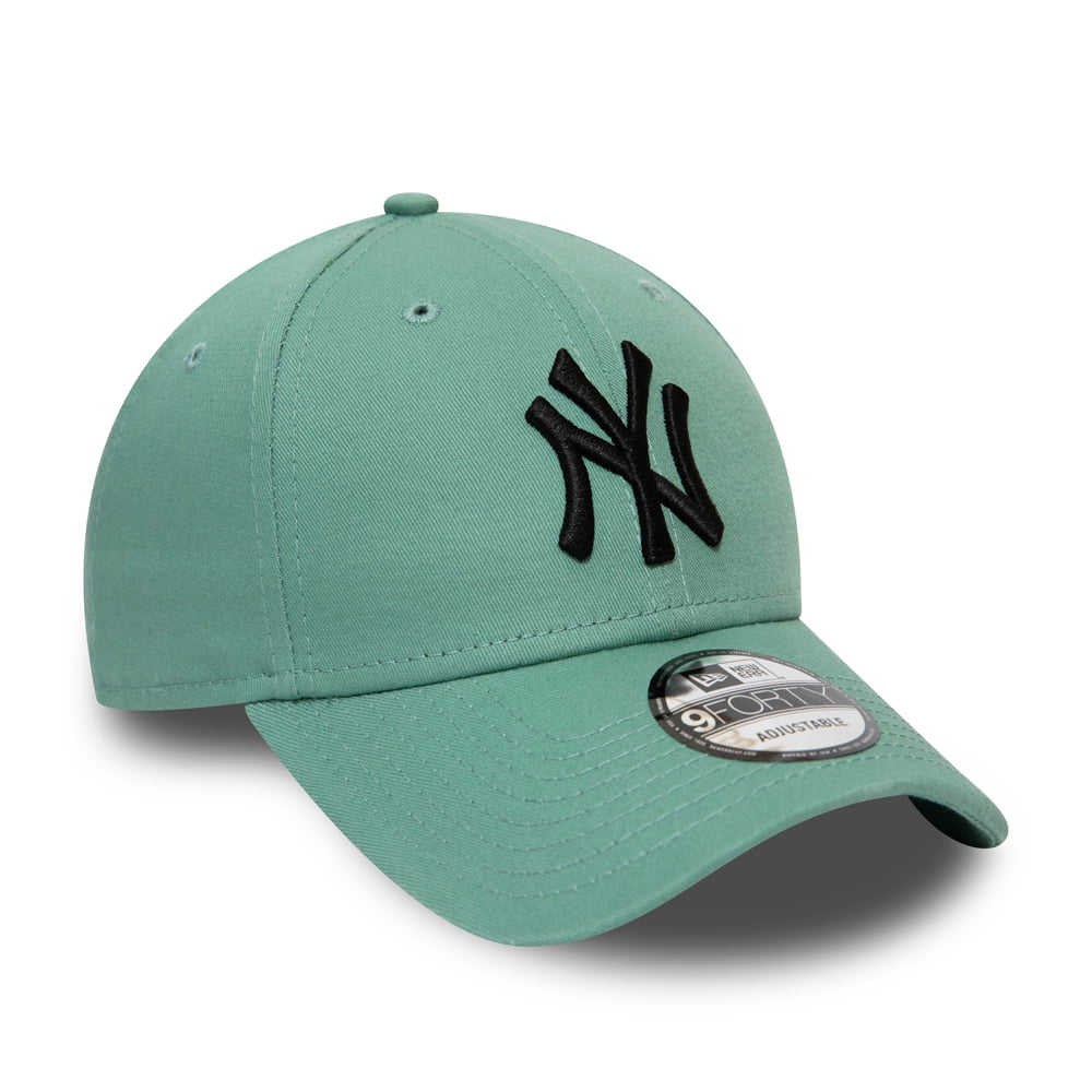 Casquette 9FORTY MLB League Essential New York Yankees menthe NEW ERA
