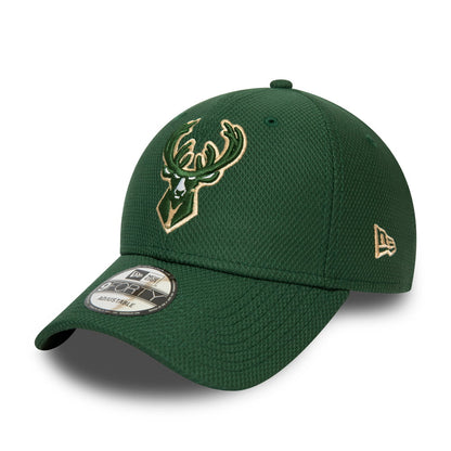 Casquette 9FORTY NBA Diamond Era Essential Milwaukee Bucks vert NEW ERA