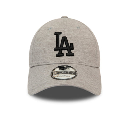 Casquette 9FORTY Jersey Essential L.A. Dodgers gris NEW ERA