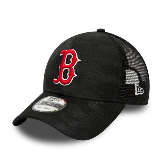 Casquette Trucker 9FORTY MLB Seasonal The League Boston Red Sox noir NEW ERA