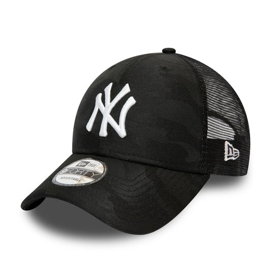 Casquette Trucker 9FORTY MLB Seasonal The League New York Yankees noir NEW ERA