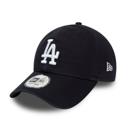 Casquette 9TWENTY MLB Washed Casual Classic L.A. Dodgers bleu marine NEW ERA