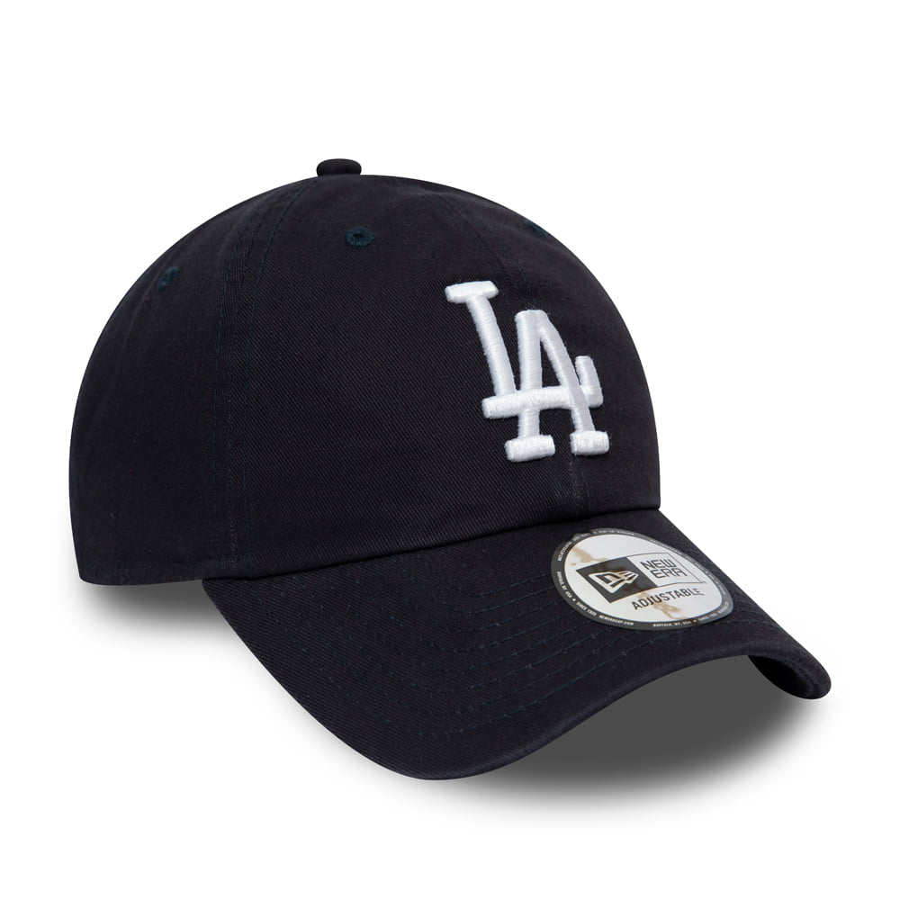 Casquette 9TWENTY MLB Washed Casual Classic L.A. Dodgers bleu marine NEW ERA