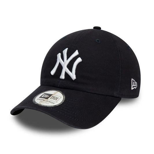 Casquette 9TWENTY MLB Washed Casual Classic New York Yankees marine NEW ERA