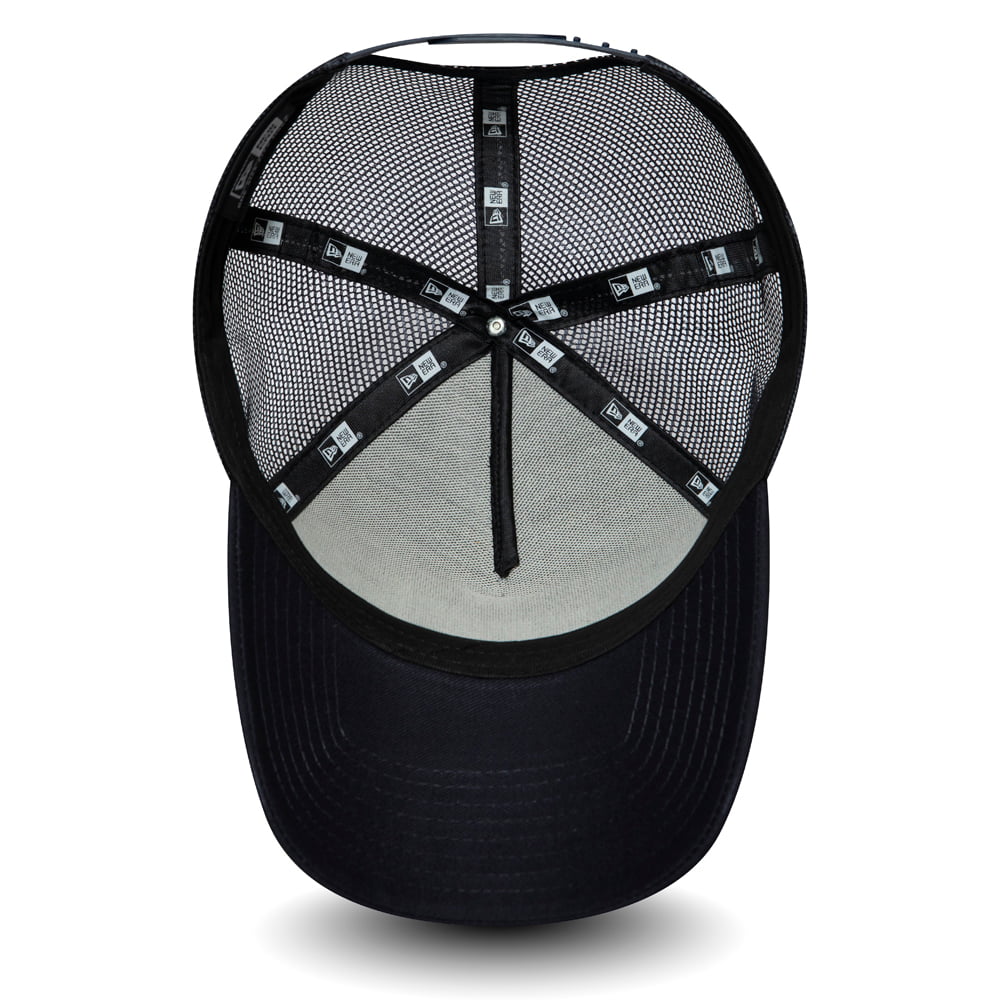 Casquette Trucker Miami Location bleu marine NEW ERA