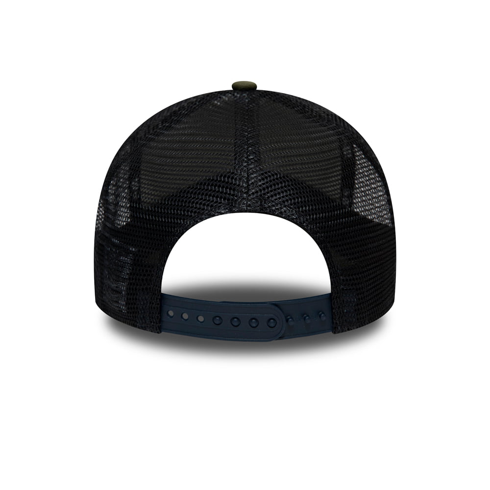 Casquette Trucker Hawaii Location olive NEW ERA