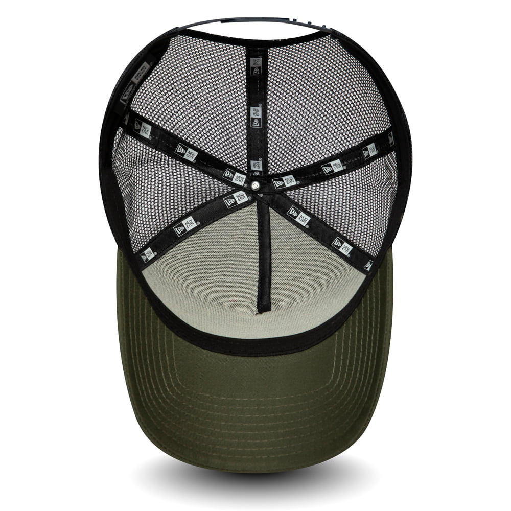 Casquette Trucker Hawaii Location olive NEW ERA