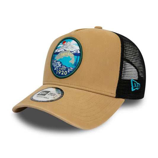 Casquette Trucker A-Frame Outdoors pierre NEW ERA