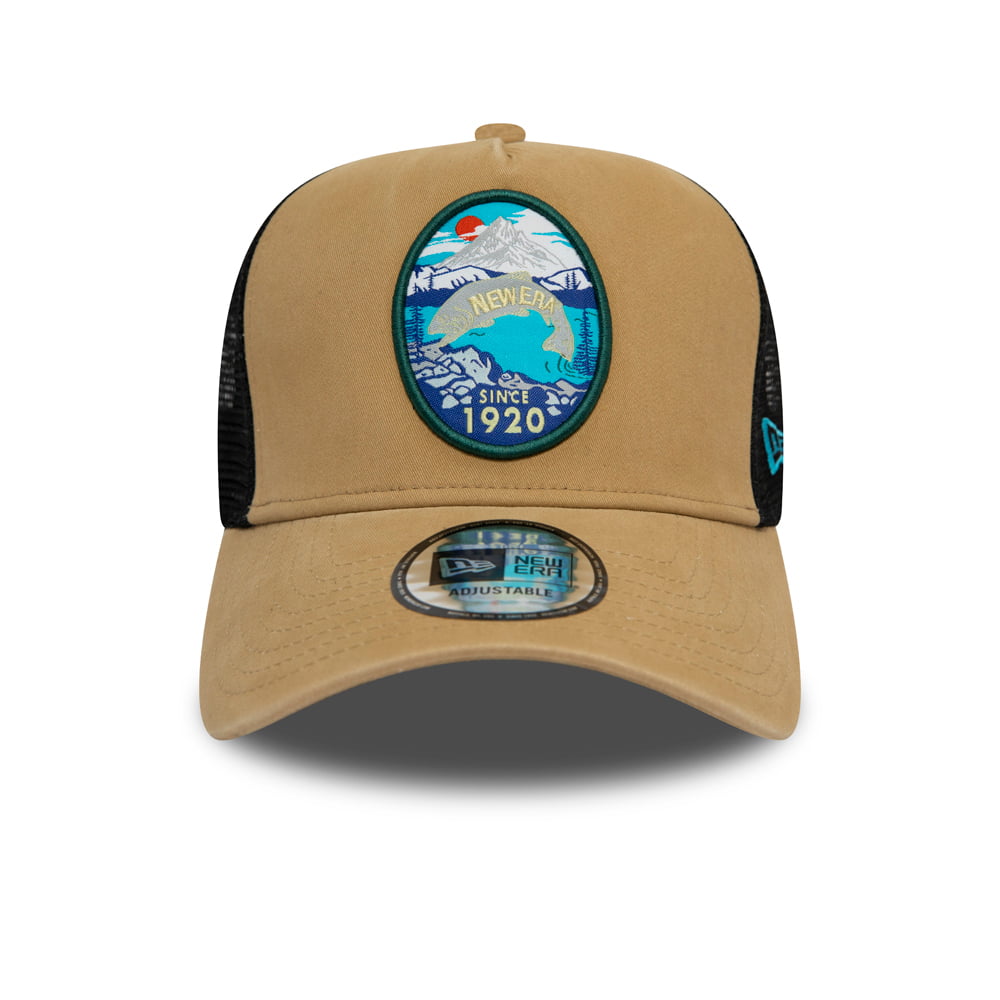 Casquette Trucker A-Frame Outdoors pierre NEW ERA