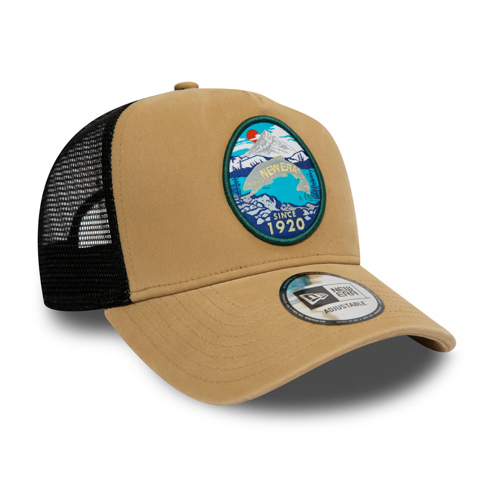 Casquette Trucker A-Frame Outdoors pierre NEW ERA