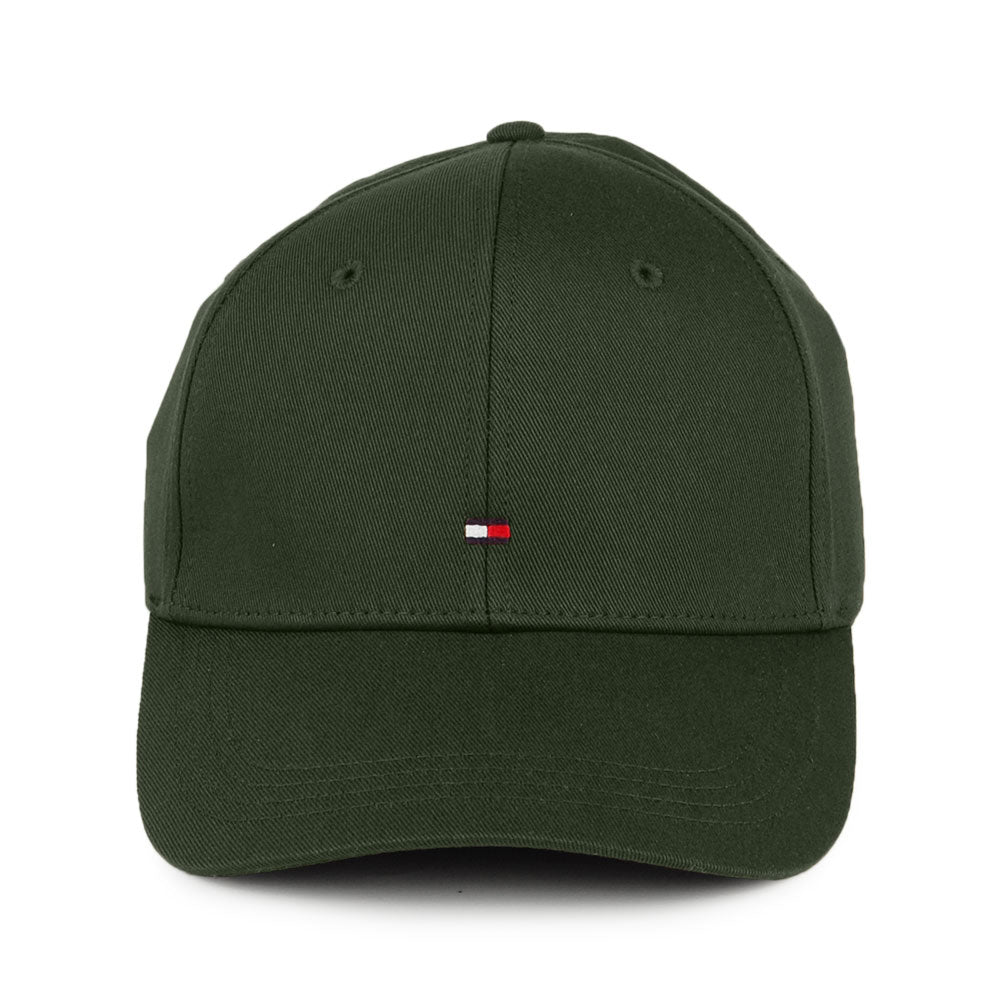 Casquette Classic vert foncé TOMMY HILFIGER