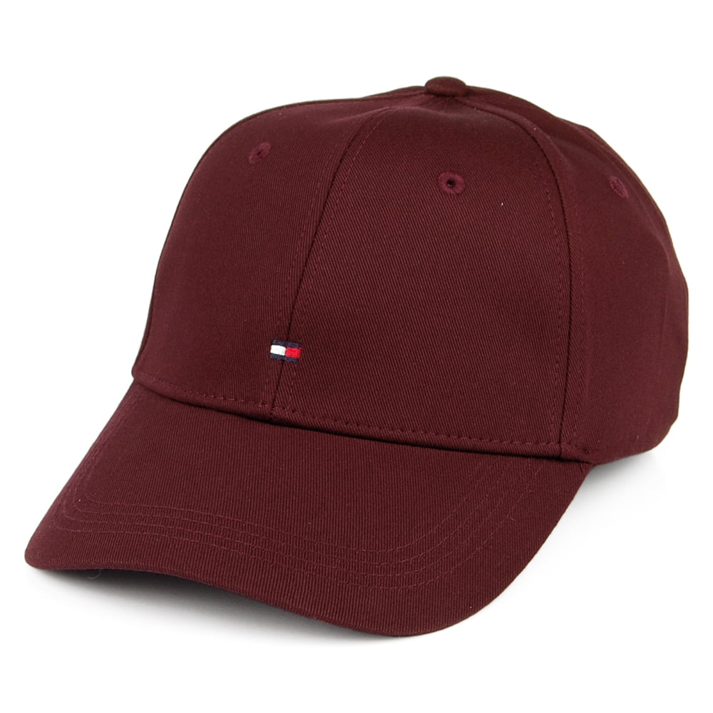 Casquette Classic bordeaux TOMMY HILFIGER