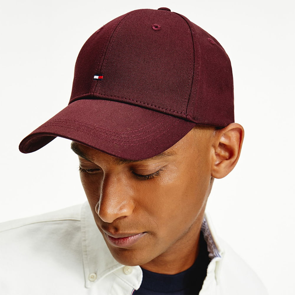 Casquette Classic bordeaux TOMMY HILFIGER
