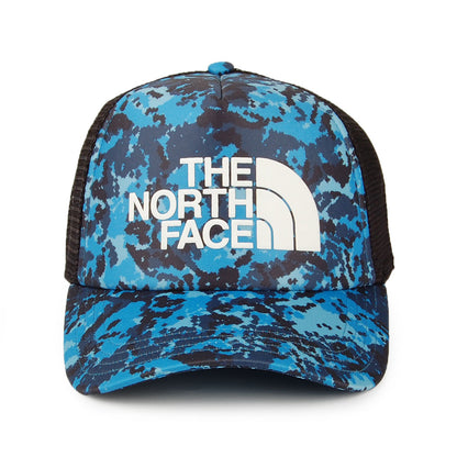 Casquette Trucker Calotte Profonde TNF Logo bleu-camouflage THE NORTH FACE