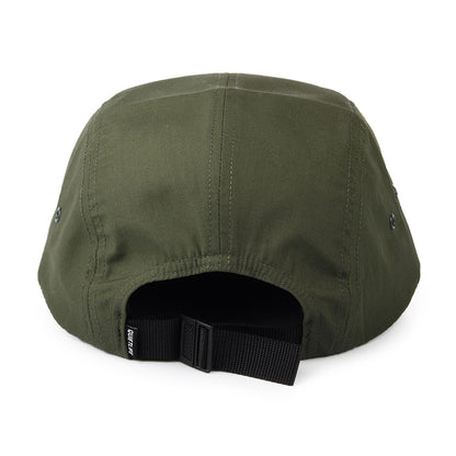 Casquette 5 Panel Foundation olive-blanc THE QUIET LIFE