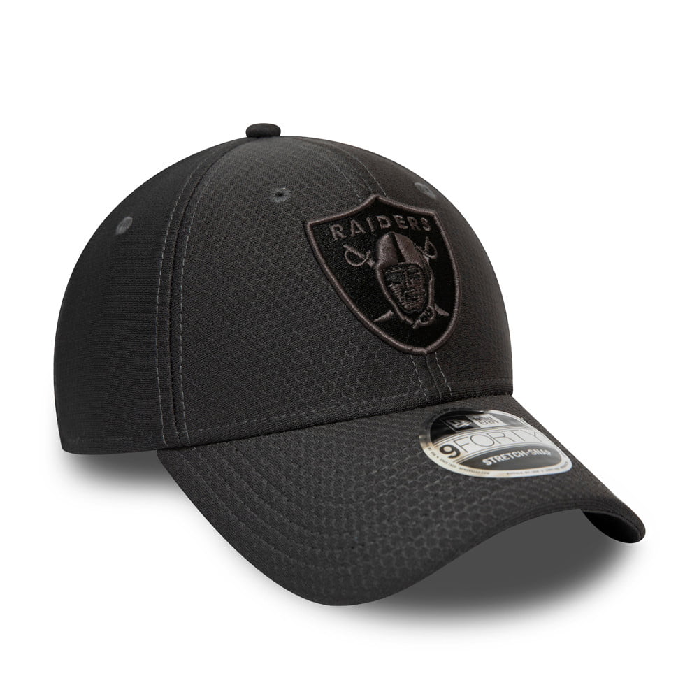 Casquette Snapback 9FORTY NFL Tonal Las Vegas Raiders gris NEW ERA