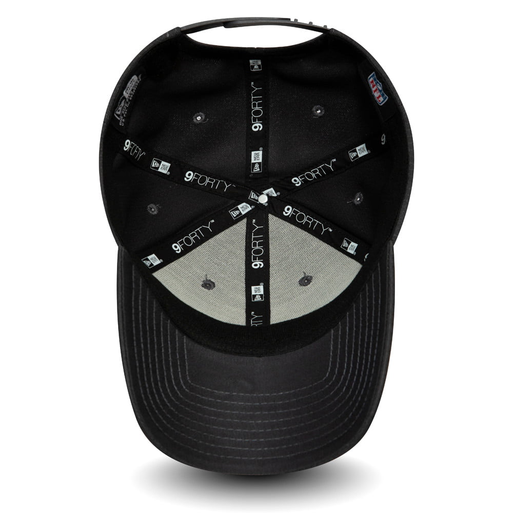 Casquette Snapback 9FORTY NFL Tonal Las Vegas Raiders gris NEW ERA