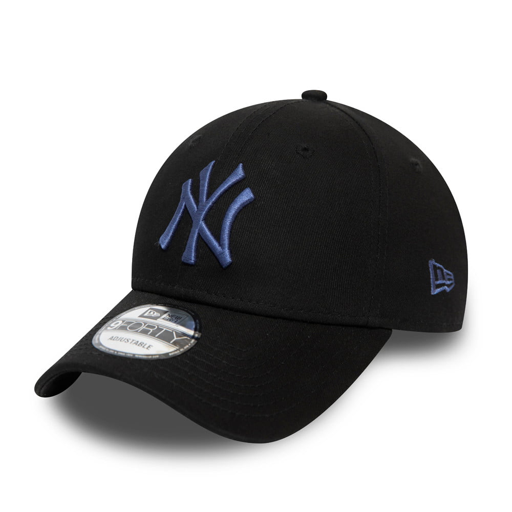 Casquette 9FORTY MLB Colour Essential New York Yankees noir-bleu NEW ERA