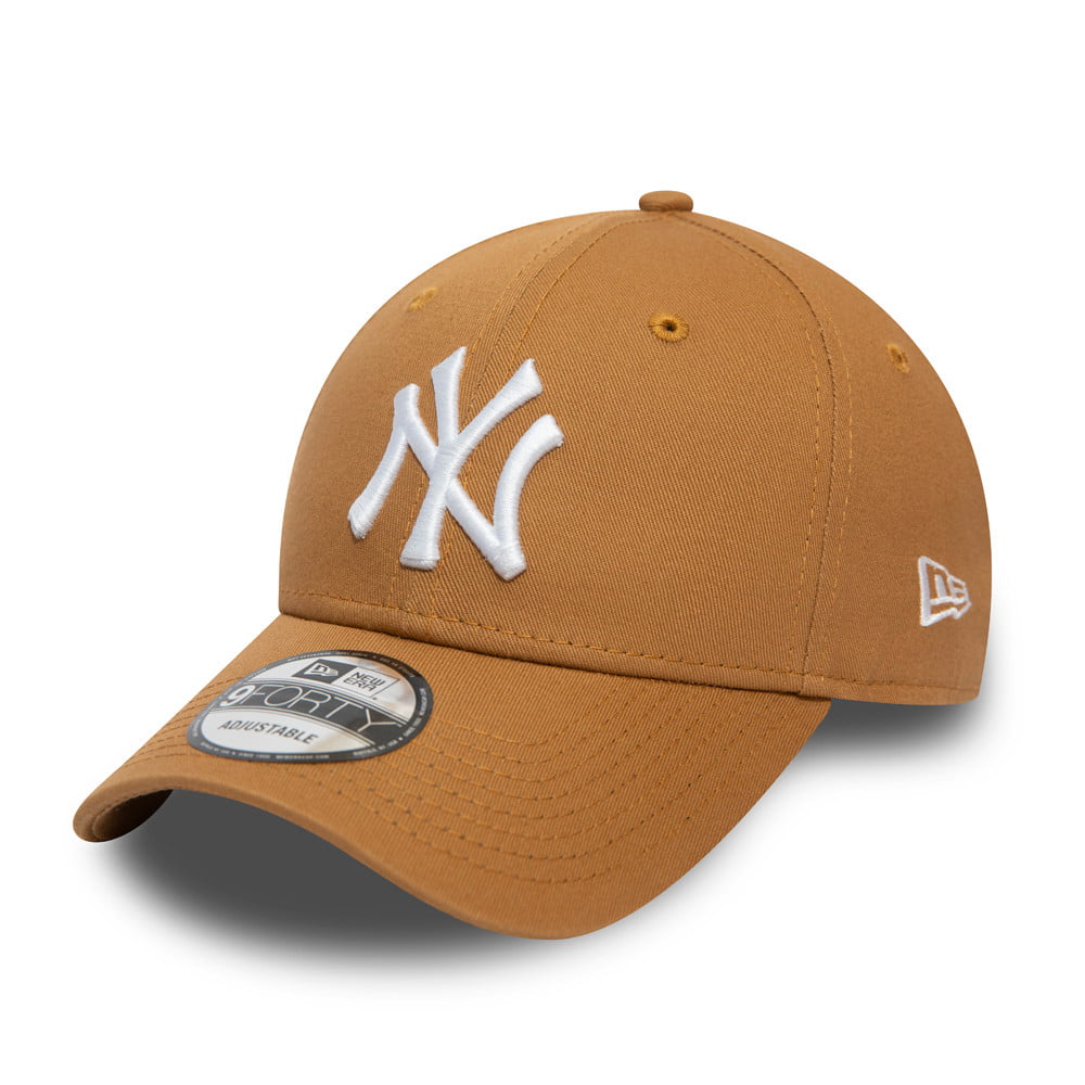 Casquette 9FORTY MLB Colour Essential New York Yankees blé NEW ERA