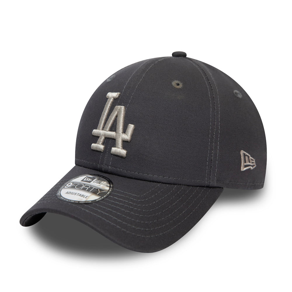 Casquette 9FORTY MLB Colour Essential L.A. Dodgers graphite NEW ERA