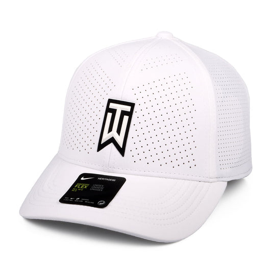 Casquette Perforée Tiger Woods Aerobill H86 blanc NIKE GOLF