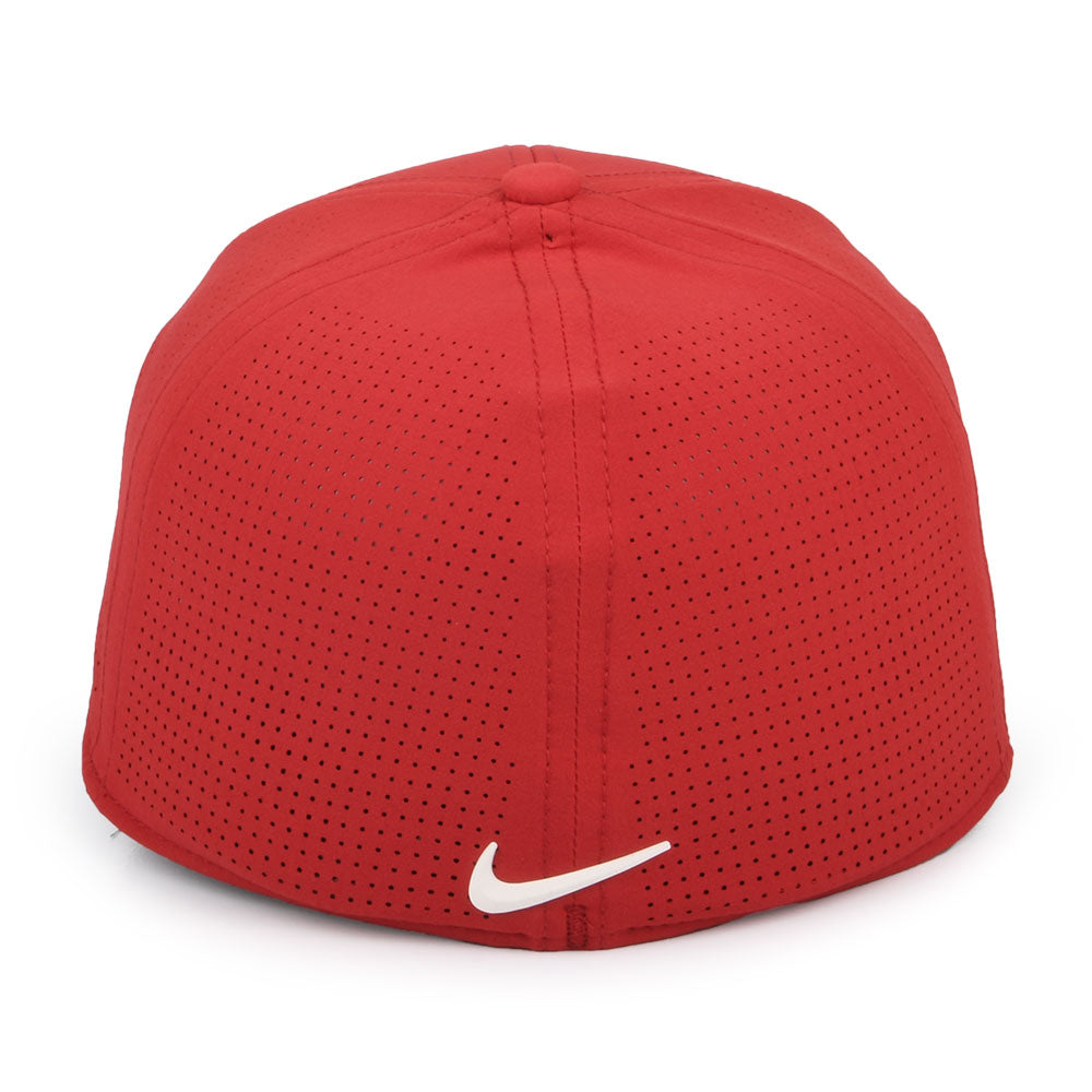 Casquette Perforée Tiger Woods Aerobill H86 rouge NIKE GOLF