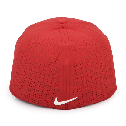 Casquette Perforée Tiger Woods Aerobill H86 rouge NIKE GOLF