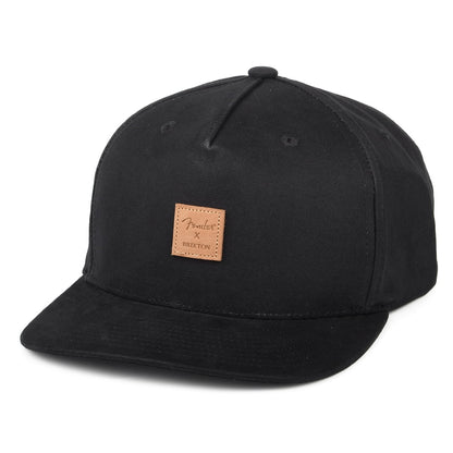 Casquette Snapback Fender Reverb C noir BRIXTON