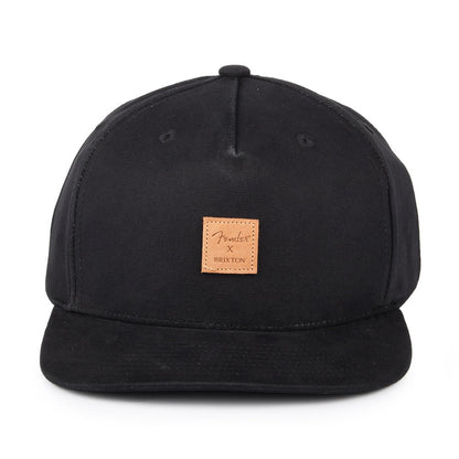 Casquette Snapback Fender Reverb C noir BRIXTON