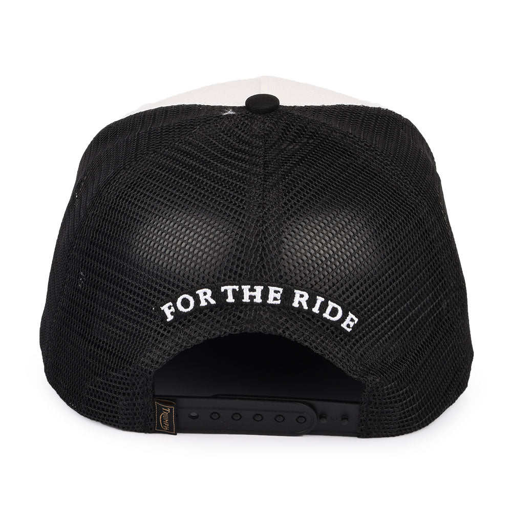 Casquette Trucker Oil noir-os TRIUMPH MOTORCYCLES
