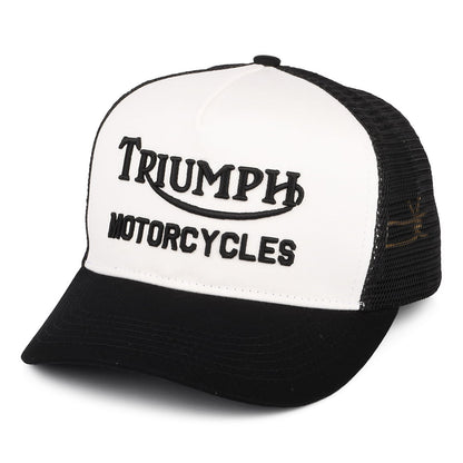 Casquette Trucker Oil noir-os TRIUMPH MOTORCYCLES
