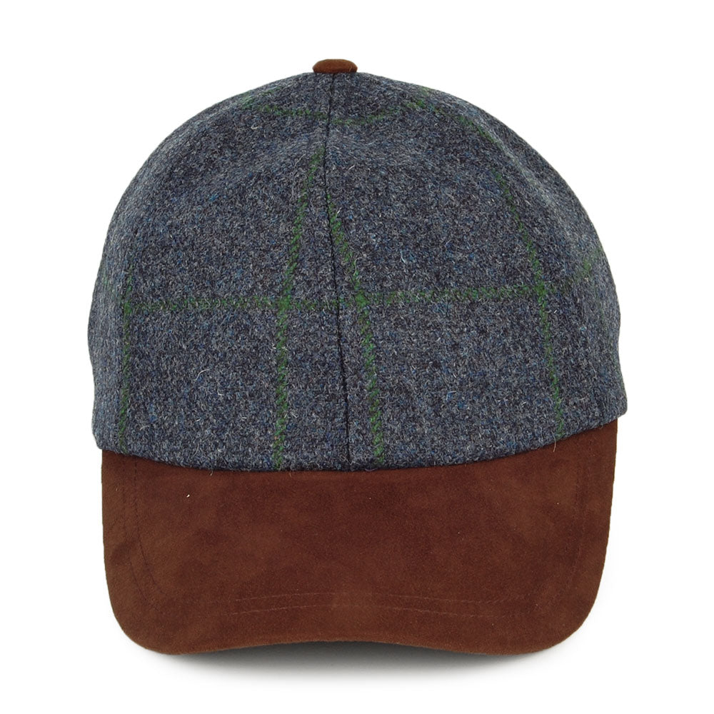 Casquette Hydrofuge Epsom bleu-mousse FAILSWORTH