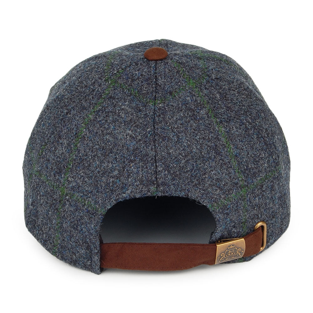 Casquette Hydrofuge Epsom bleu-mousse FAILSWORTH