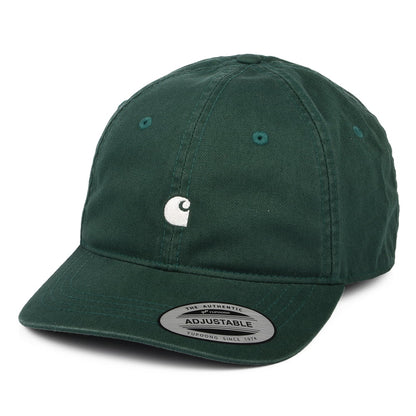 Casquette Madison Logo vert foncé CARHARTT WIP