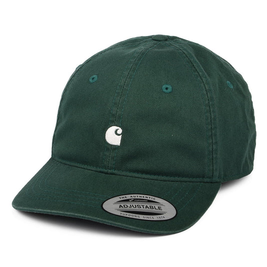 Casquette Madison Logo vert foncé CARHARTT WIP