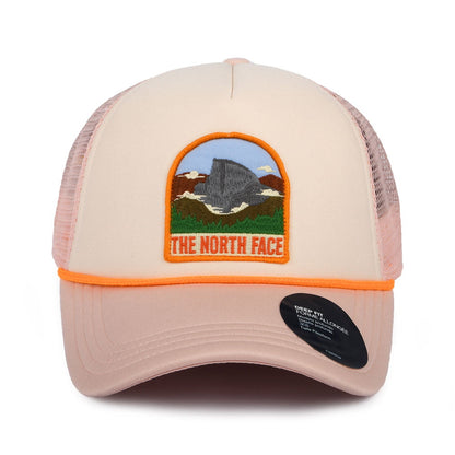 Casquette Trucker Valley rose clair-beige THE NORTH FACE