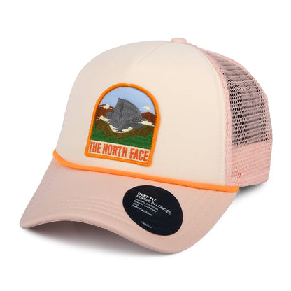 Casquette Trucker Valley rose clair-beige THE NORTH FACE