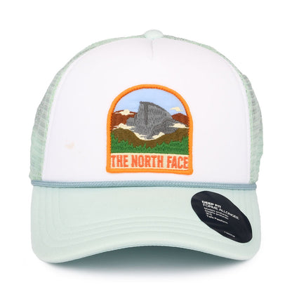 Casquette Trucker Valley vert clair-blanc THE NORTH FACE