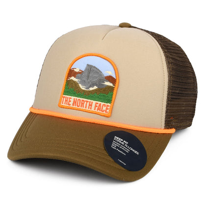 Casquette Trucker Valley olive-beige THE NORTH FACE