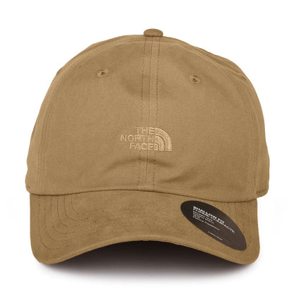 Casquette Courte Washed Norm marron clair THE NORTH FACE