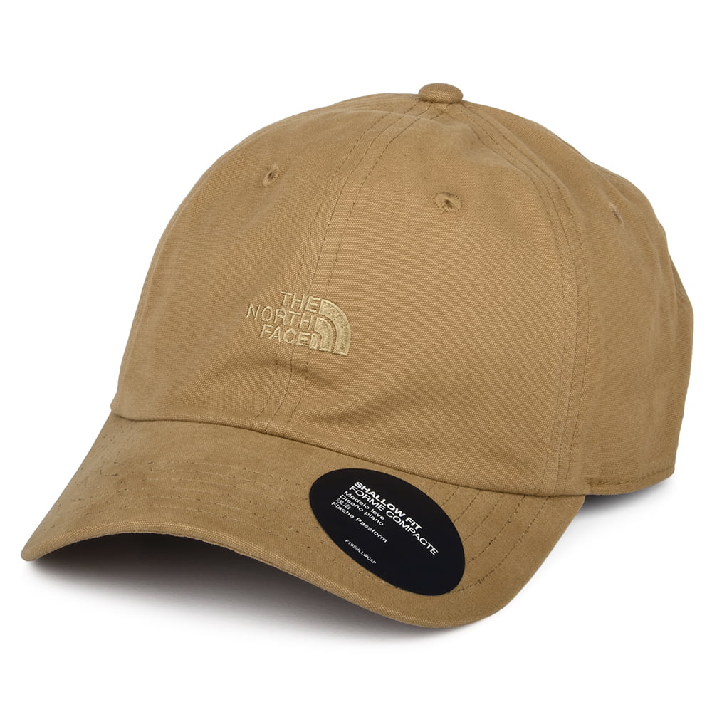 Casquette Courte Washed Norm marron clair THE NORTH FACE
