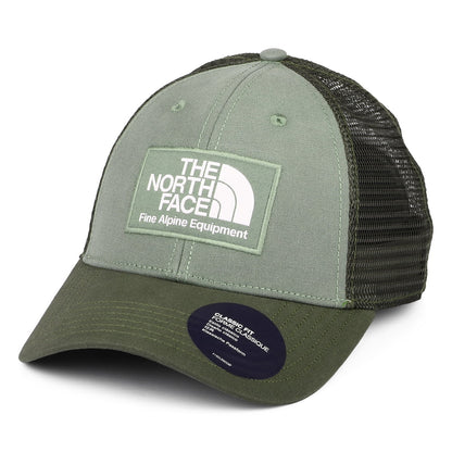Casquette Trucker Mudder olive THE NORTH FACE